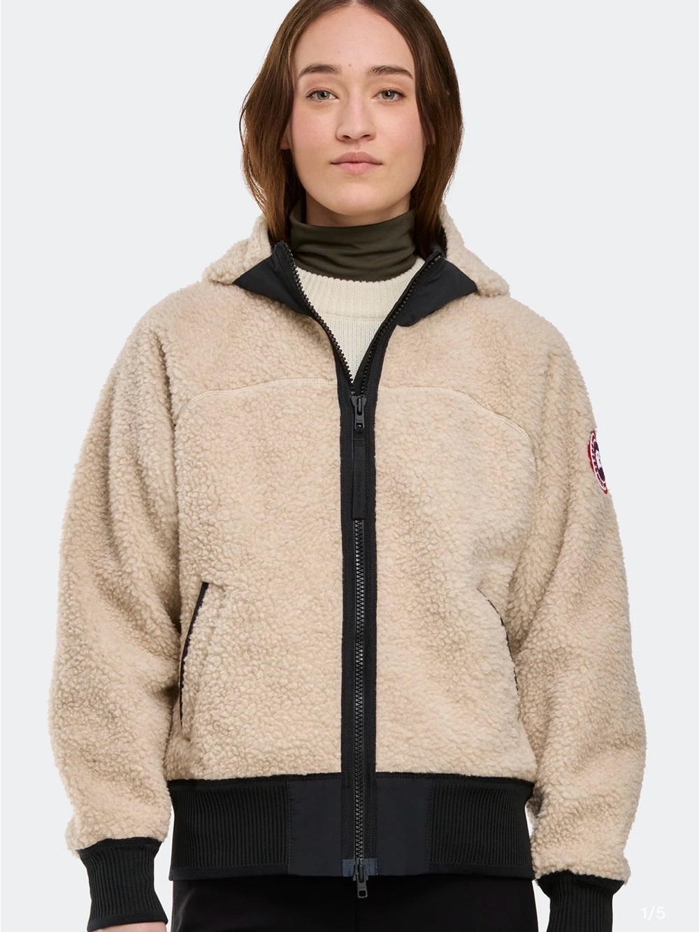 Canada Goose Simcoe Oversized Hoodie Kind High Pile Fleece ✨🪿 - Picture 7 of 10